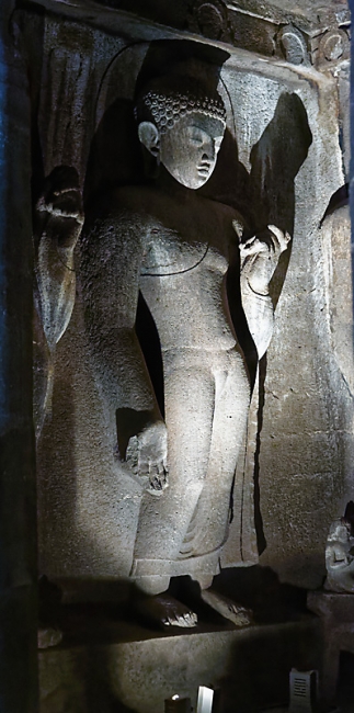 Grottes d'Ajanta-179